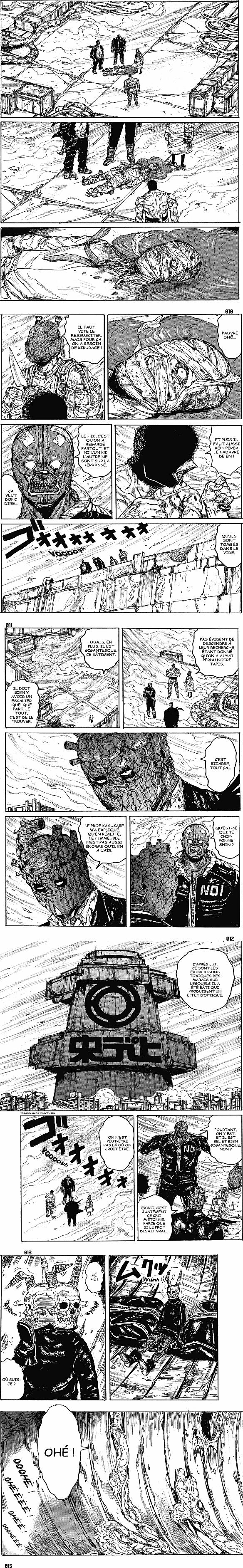 Read Dorohedoro FR Manga Online