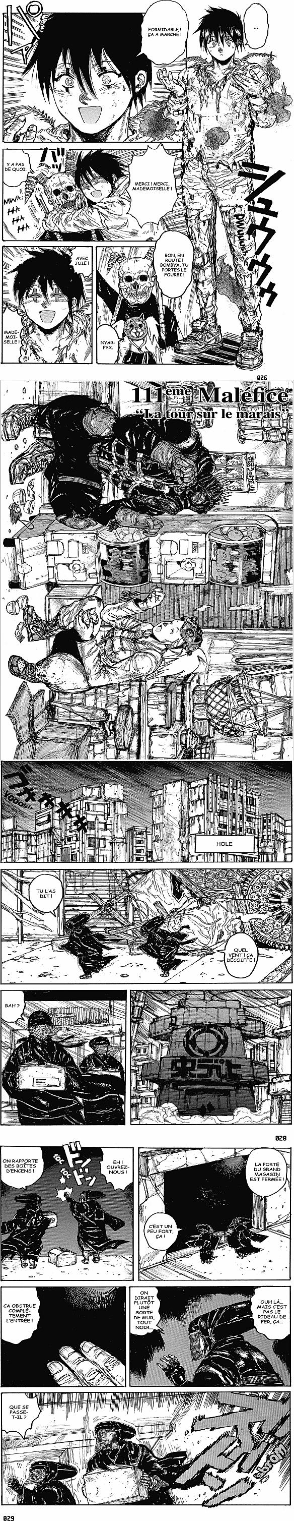 Read Dorohedoro FR Manga Online
