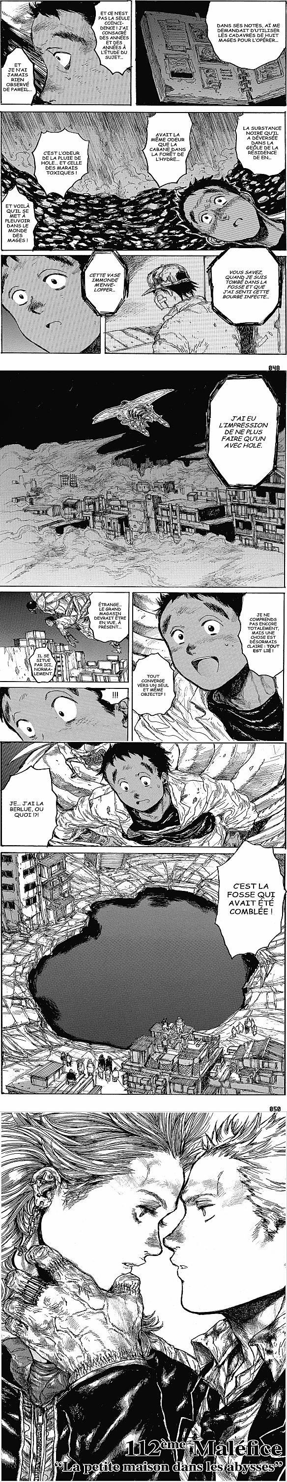 Read Dorohedoro FR Manga Online