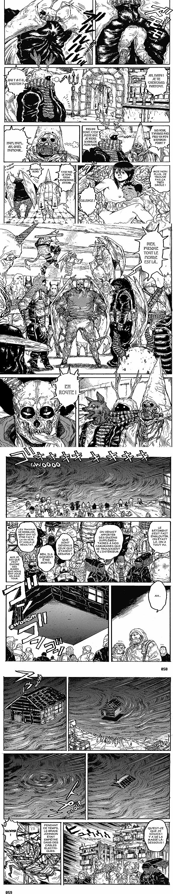 Read Dorohedoro FR Manga Online