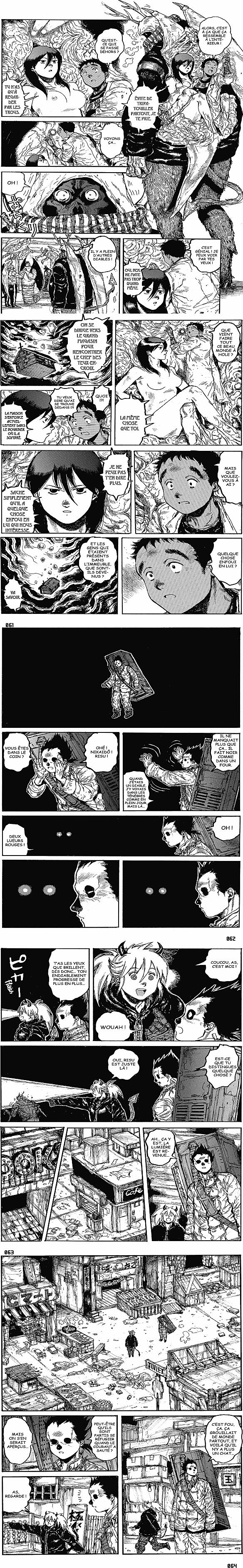 Read Dorohedoro FR Manga Online