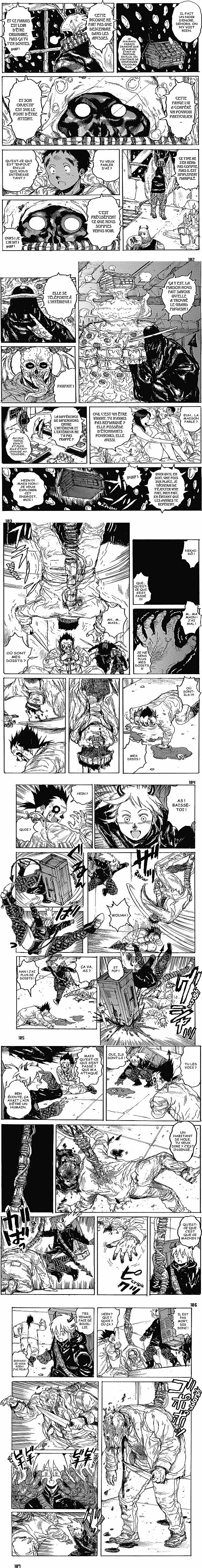 Read Dorohedoro FR Manga Online