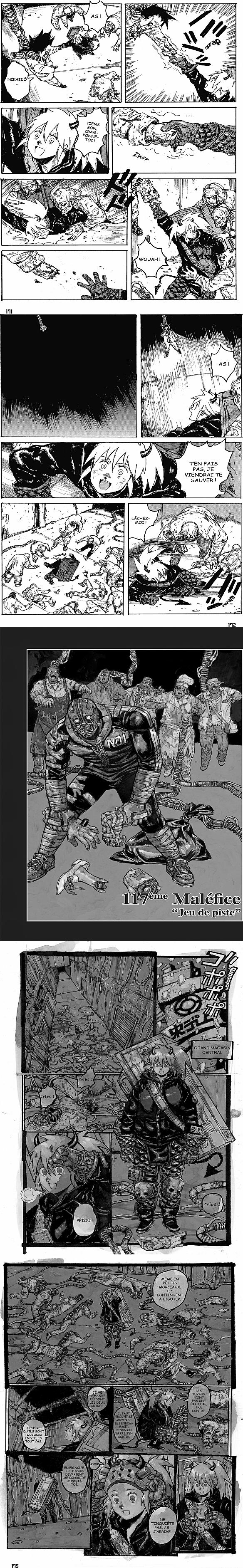 Read Dorohedoro FR Manga Online