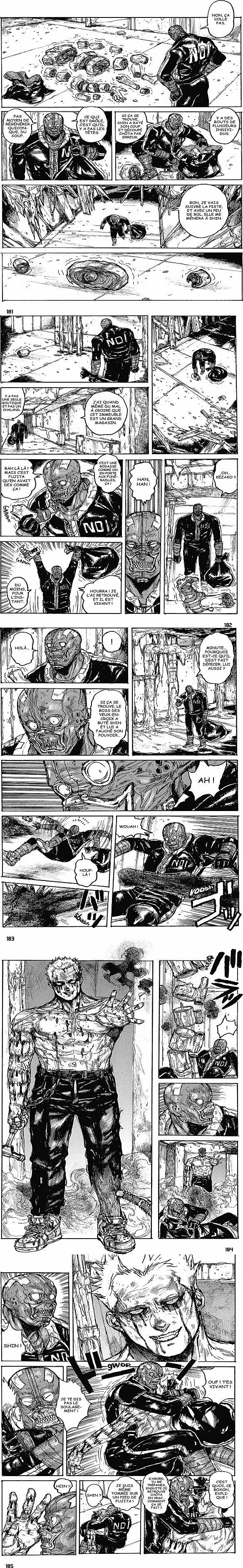Read Dorohedoro FR Manga Online