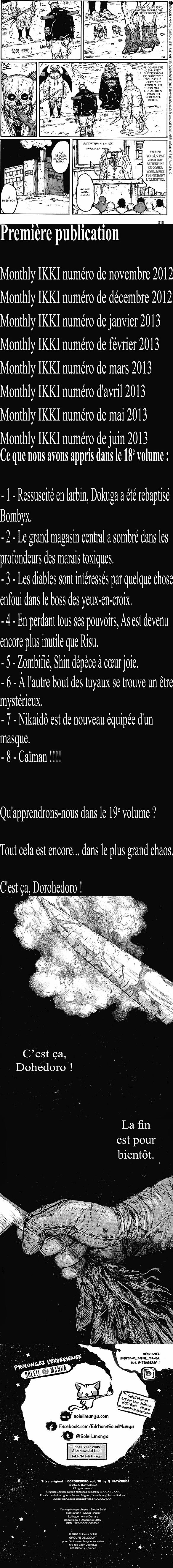 Read Dorohedoro FR Manga Online