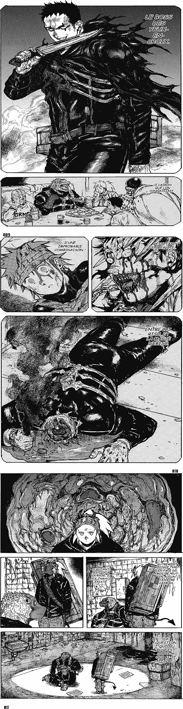 Read Dorohedoro FR Manga Online