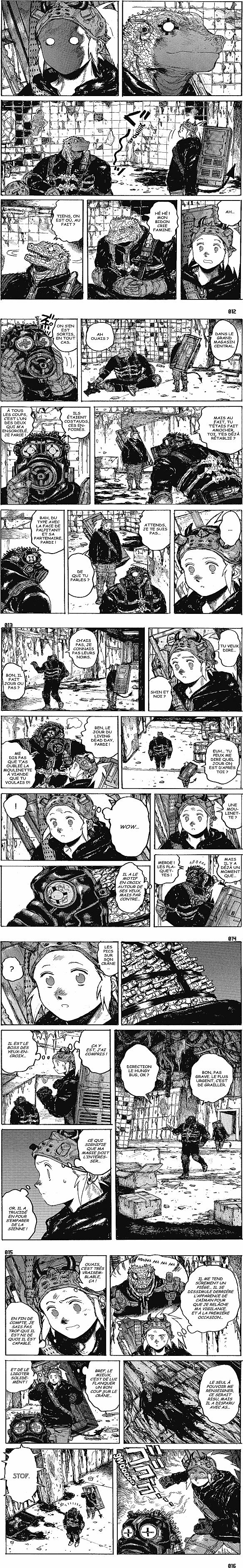 Read Dorohedoro FR Manga Online