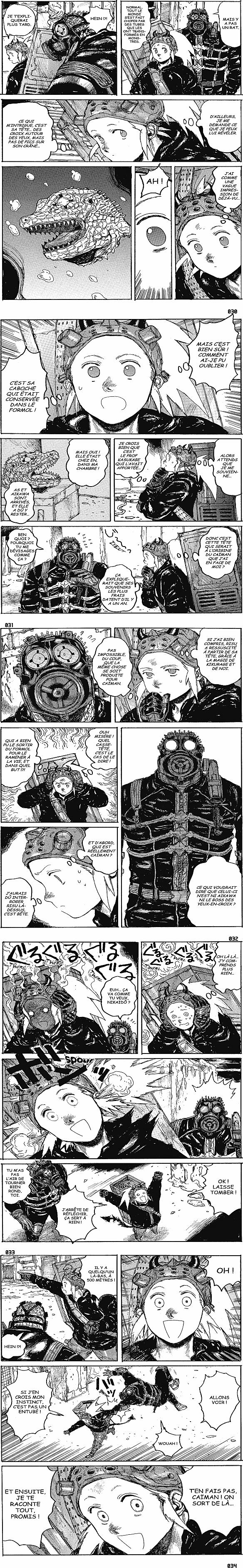 Read Dorohedoro FR Manga Online