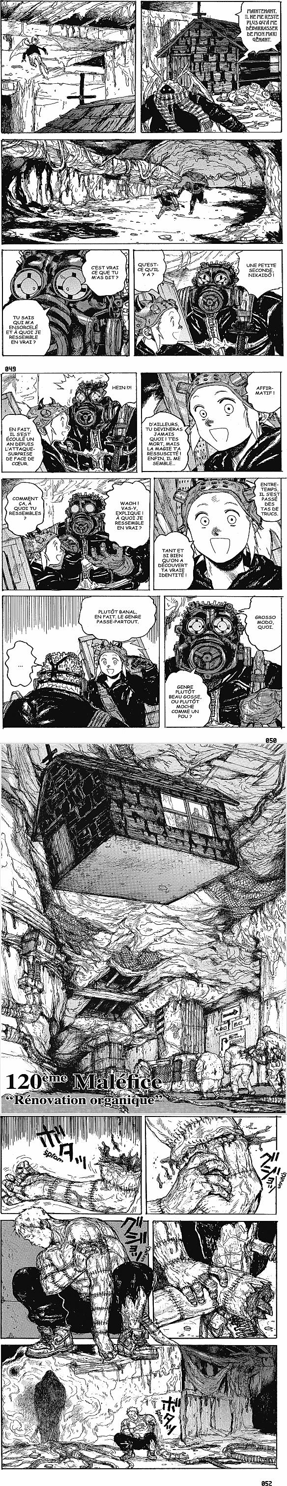 Read Dorohedoro FR Manga Online