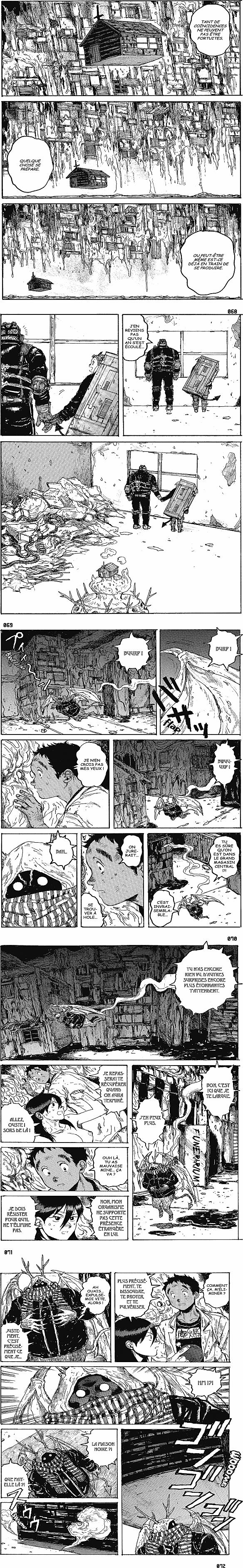 Read Dorohedoro FR Manga Online