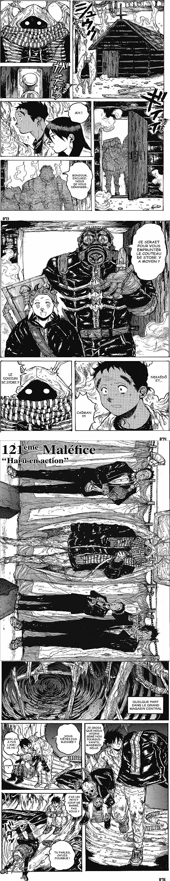 Read Dorohedoro FR Manga Online