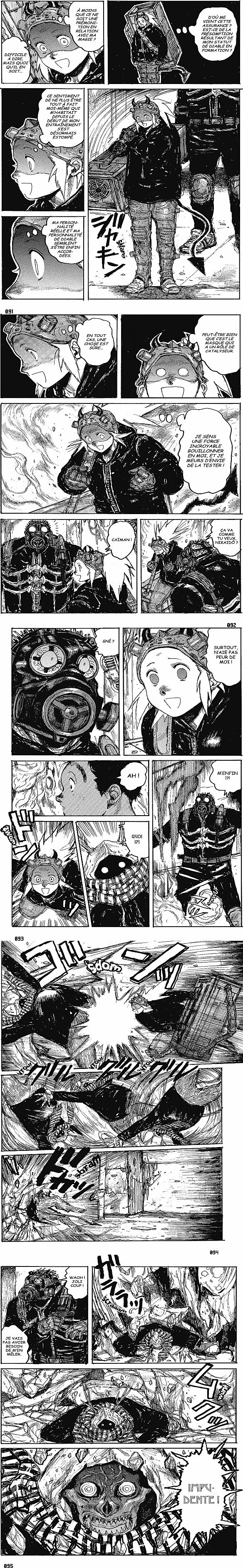 Read Dorohedoro FR Manga Online