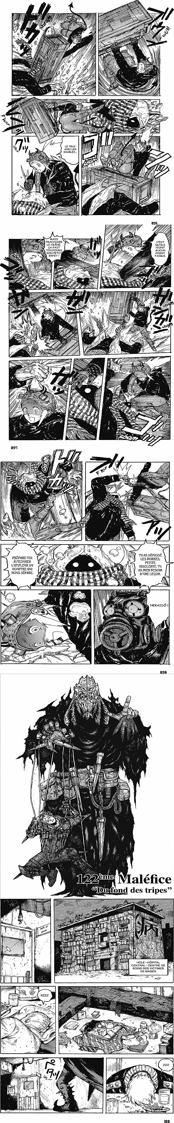 Read Dorohedoro FR Manga Online