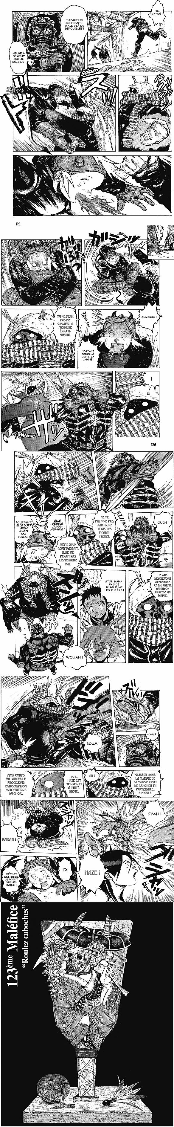 Read Dorohedoro FR Manga Online