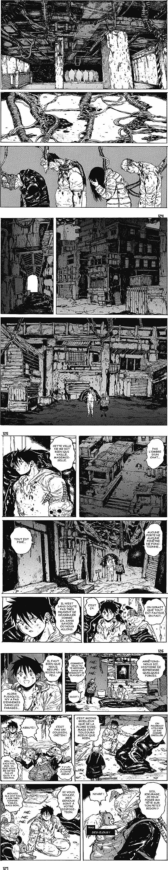 Read Dorohedoro FR Manga Online