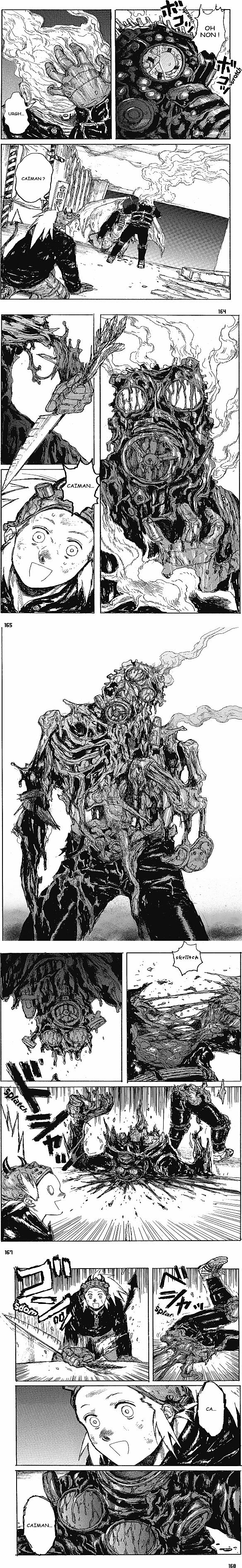 Read Dorohedoro FR Manga Online