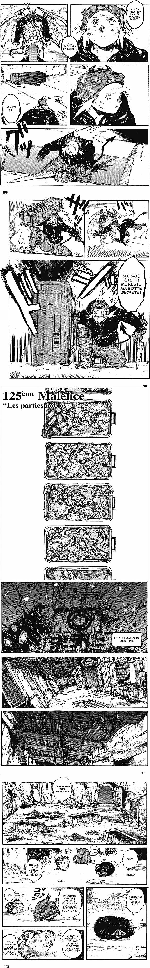 Read Dorohedoro FR Manga Online