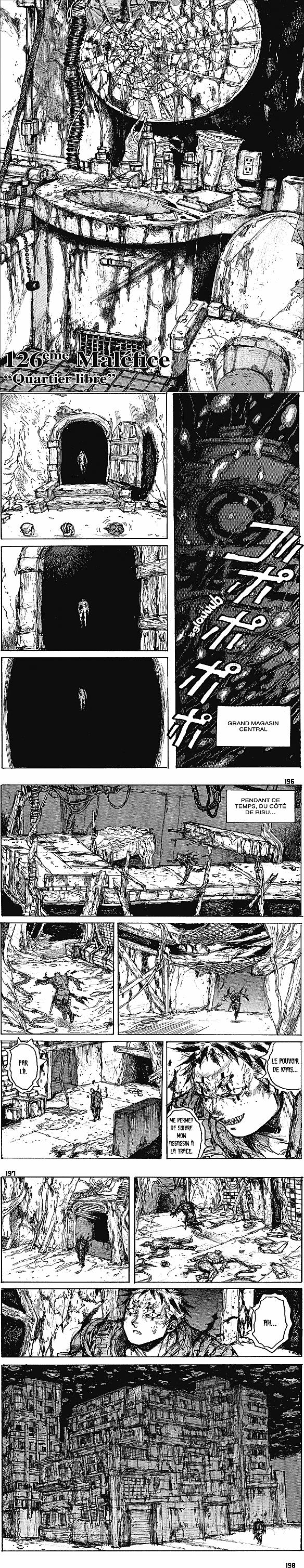 Read Dorohedoro FR Manga Online