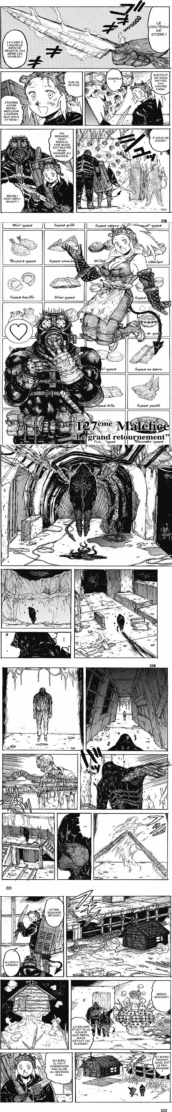Read Dorohedoro FR Manga Online