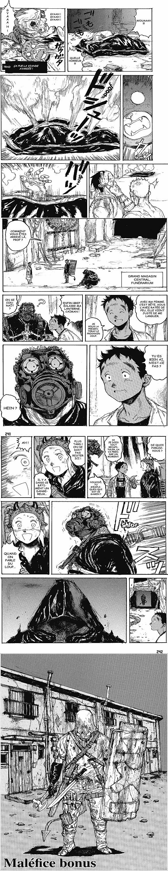 Read Dorohedoro FR Manga Online