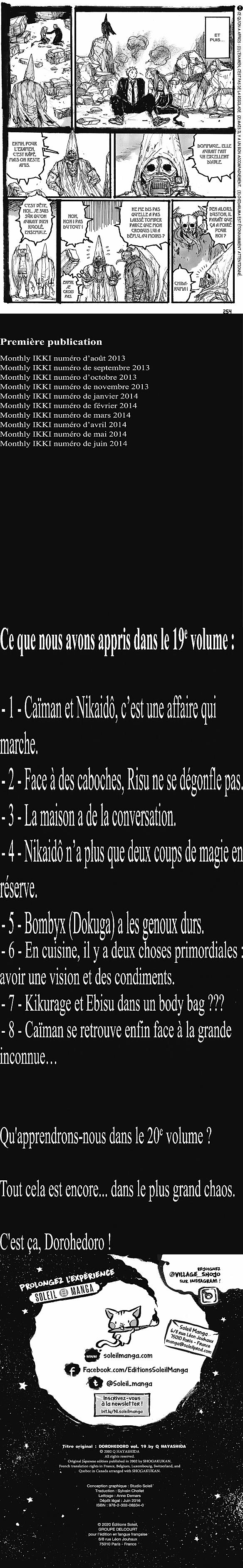 Read Dorohedoro FR Manga Online