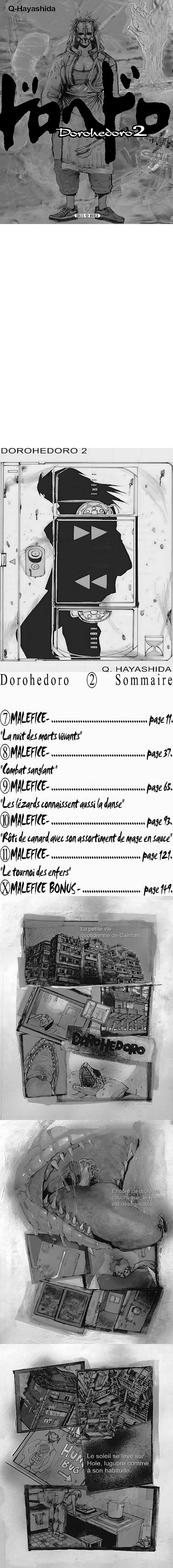 Read Dorohedoro FR Manga Online