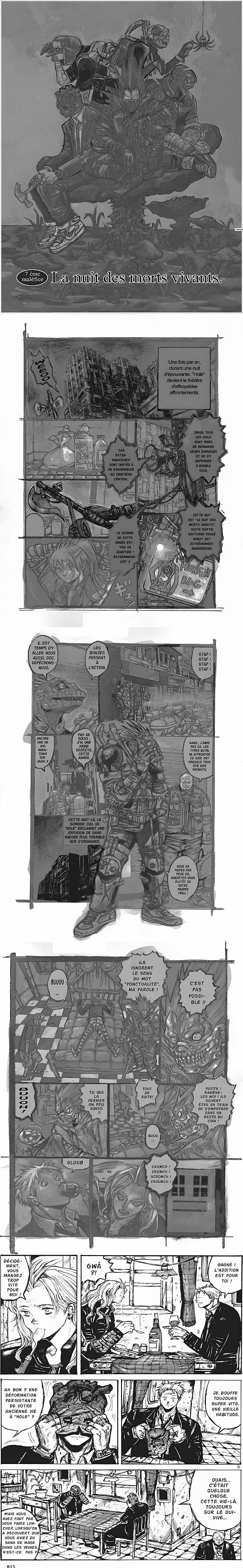 Read Dorohedoro FR Manga Online