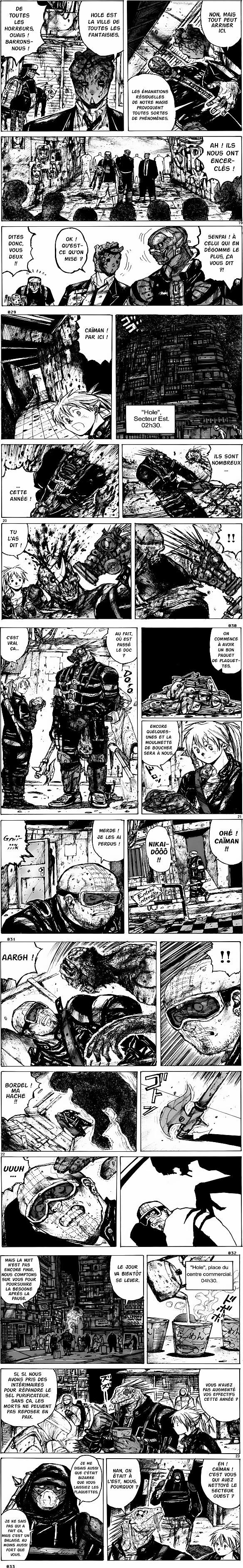 Read Dorohedoro FR Manga Online