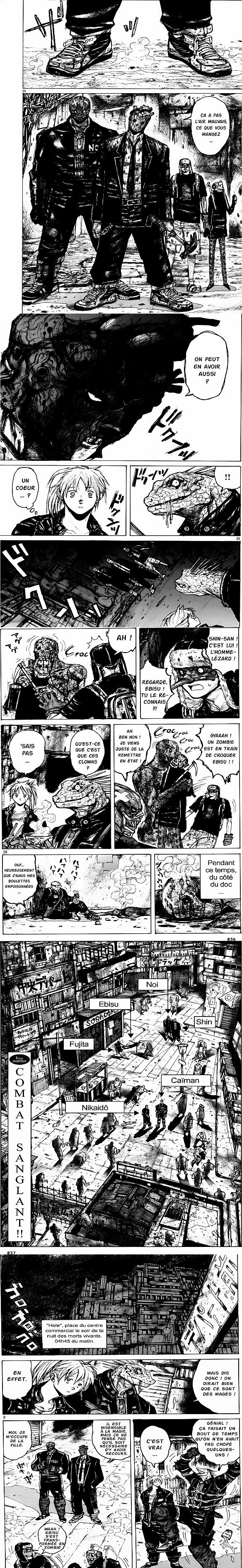 Read Dorohedoro FR Manga Online