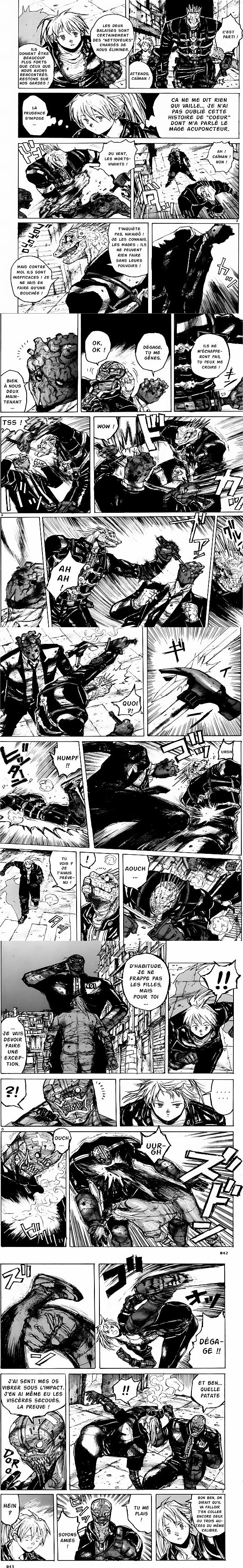 Read Dorohedoro FR Manga Online