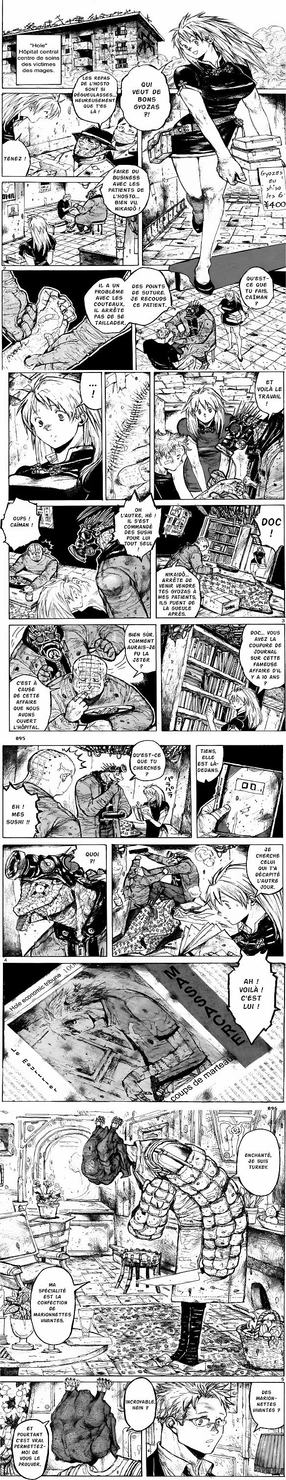 Read Dorohedoro FR Manga Online