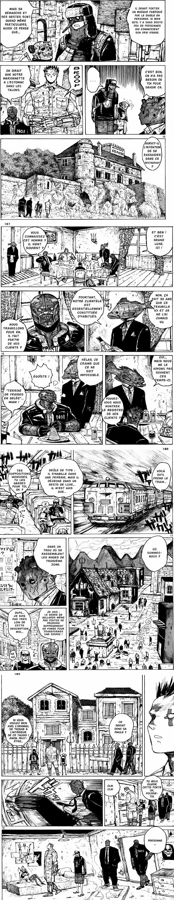 Read Dorohedoro FR Manga Online