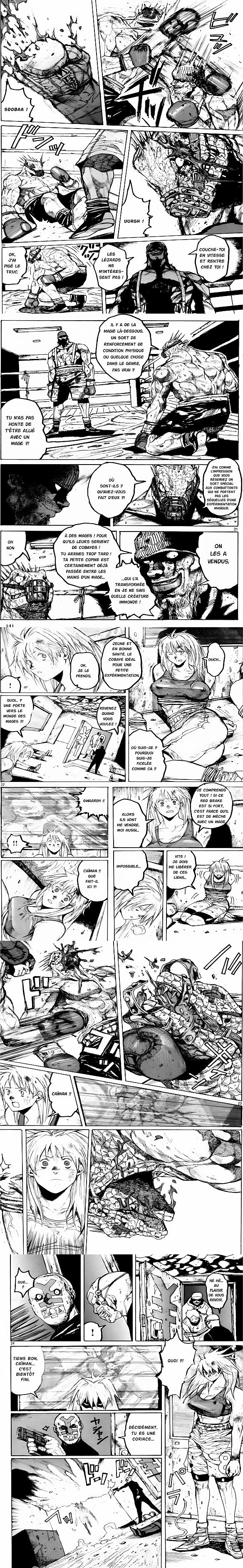 Read Dorohedoro FR Manga Online