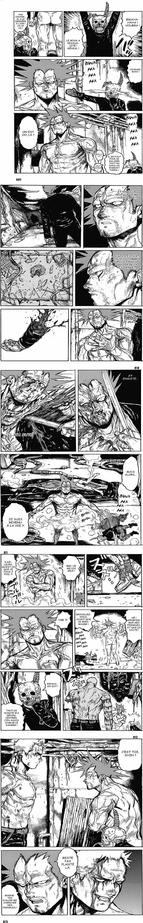 Read Dorohedoro FR Manga Online