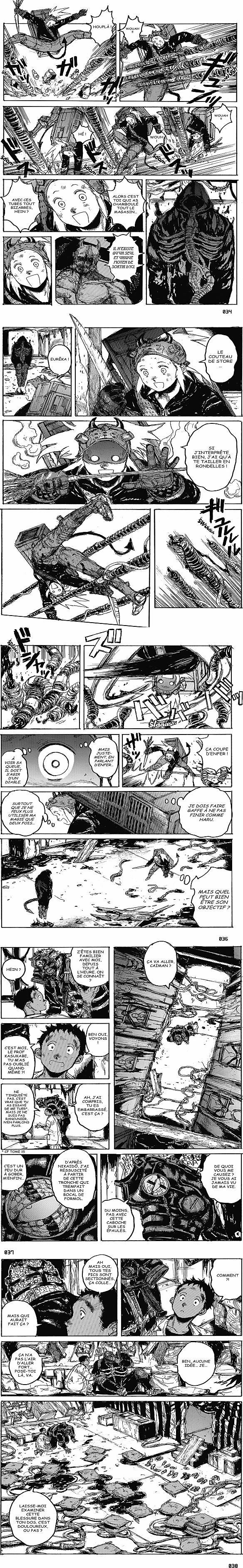 Read Dorohedoro FR Manga Online