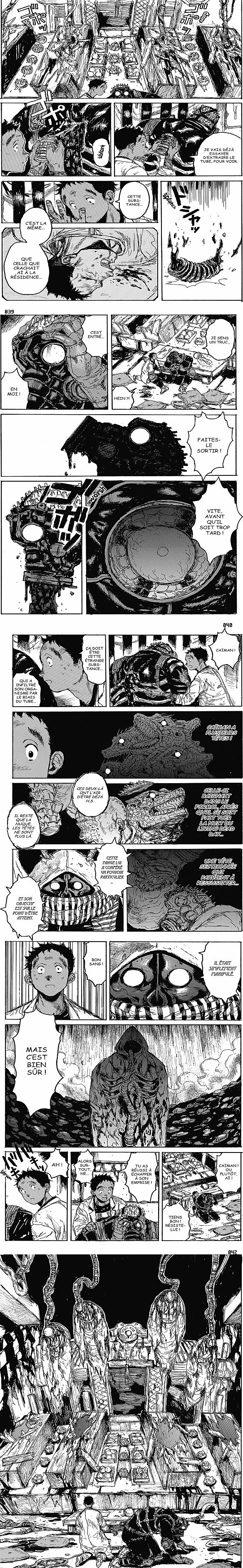 Read Dorohedoro FR Manga Online