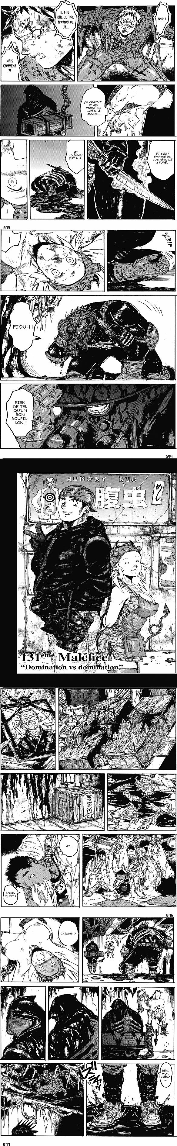 Read Dorohedoro FR Manga Online