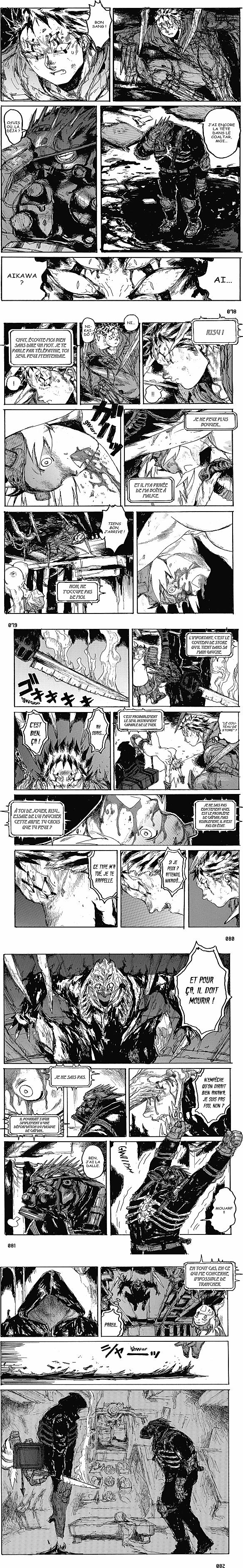 Read Dorohedoro FR Manga Online