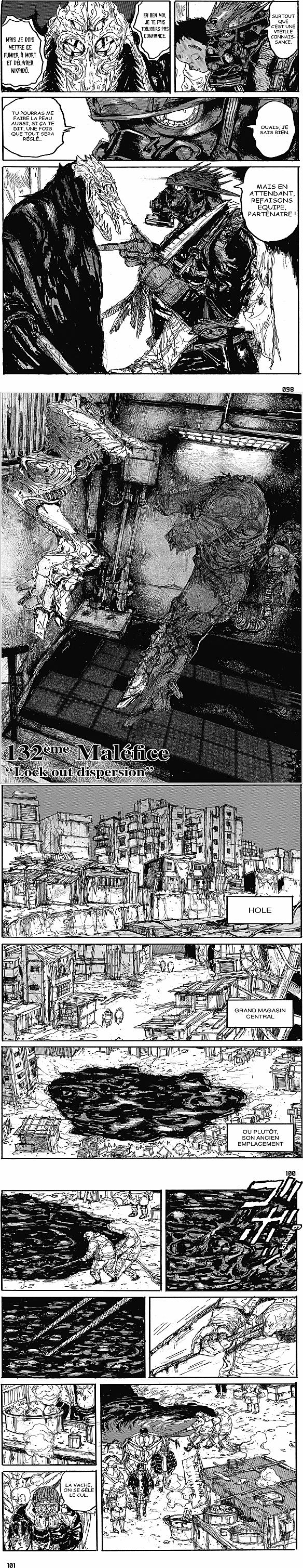 Read Dorohedoro FR Manga Online