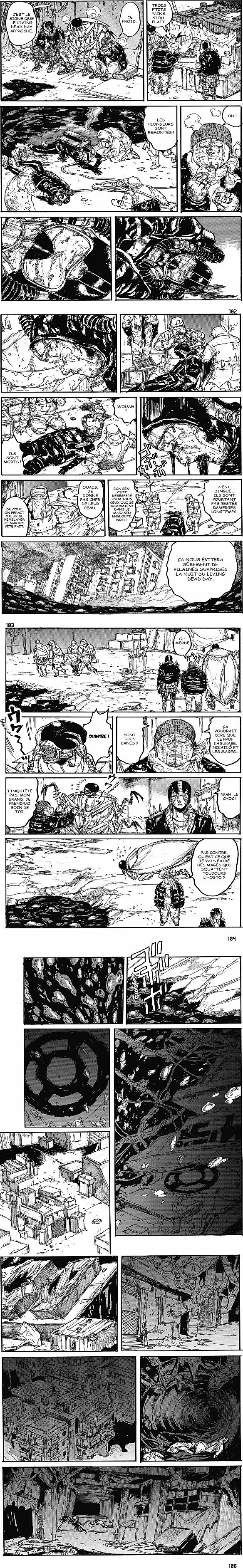 Read Dorohedoro FR Manga Online