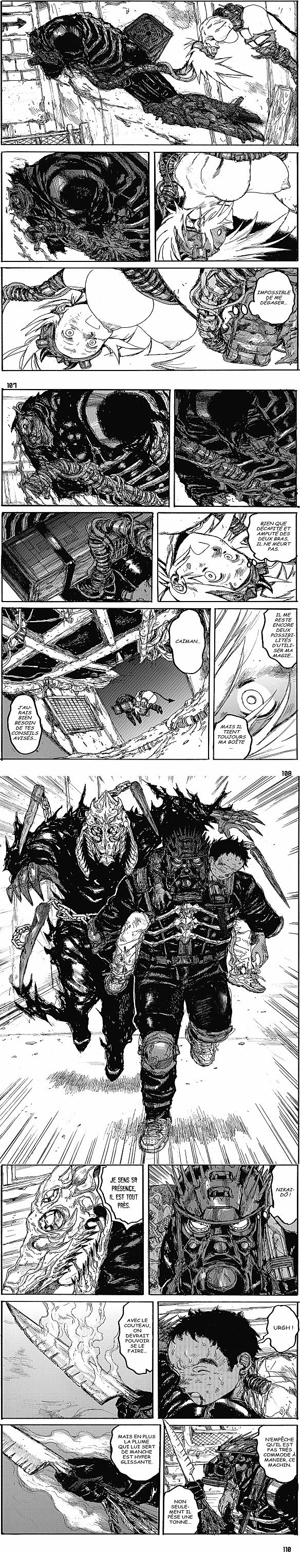 Read Dorohedoro FR Manga Online