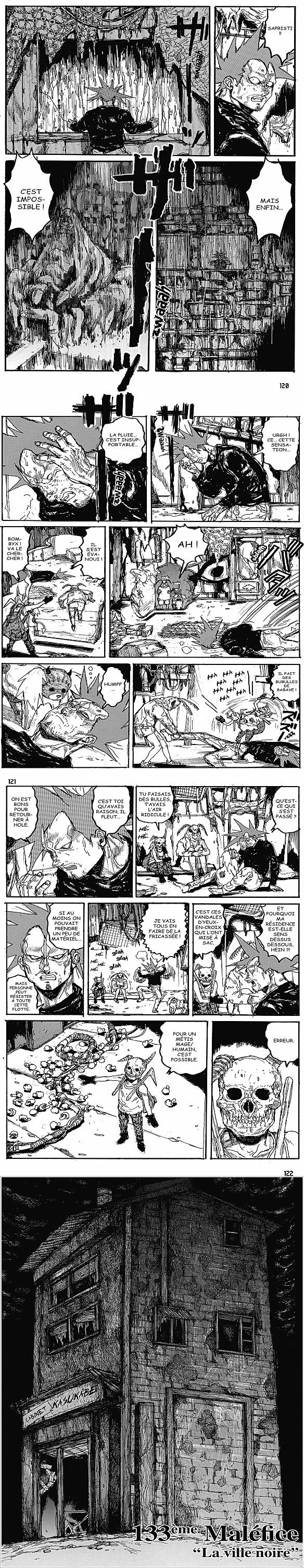 Read Dorohedoro FR Manga Online