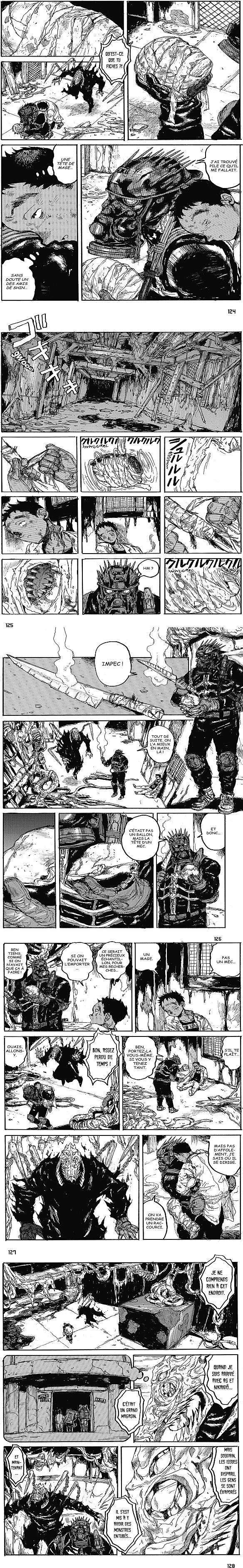 Read Dorohedoro FR Manga Online