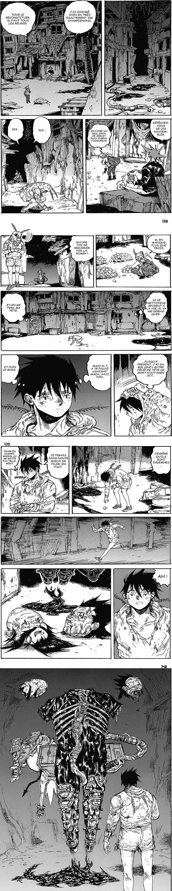 Read Dorohedoro FR Manga Online