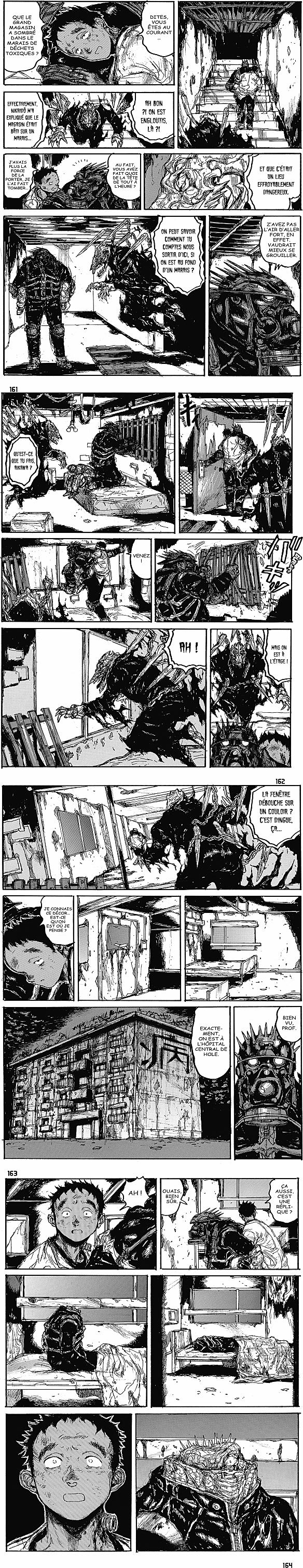 Read Dorohedoro FR Manga Online