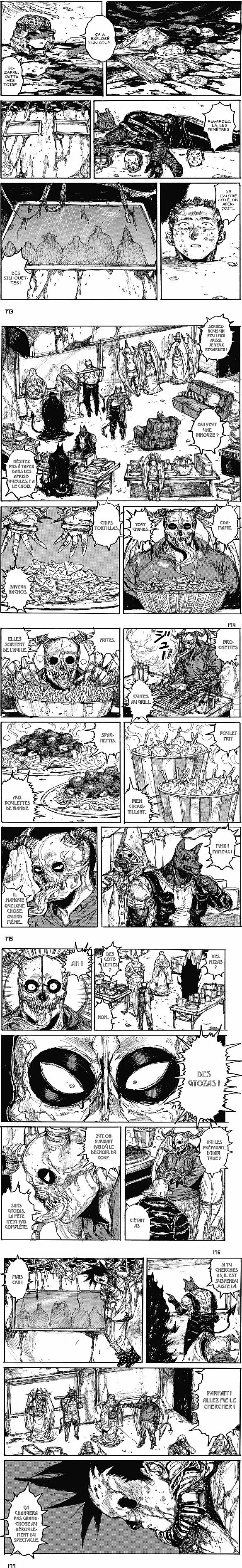 Read Dorohedoro FR Manga Online