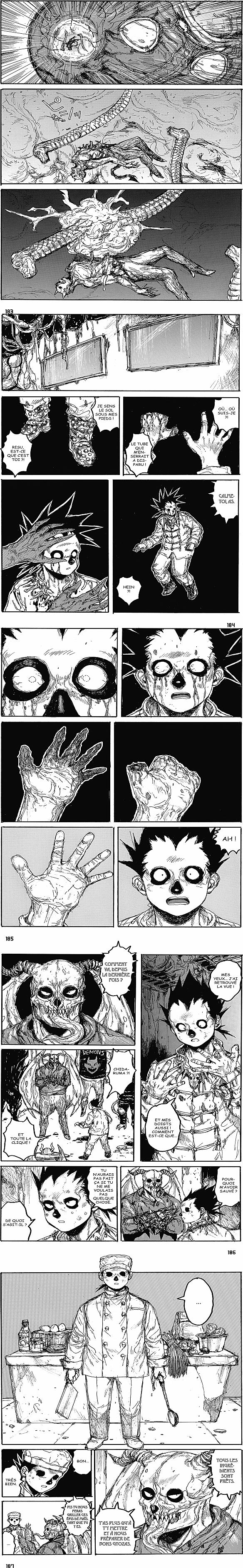 Read Dorohedoro FR Manga Online