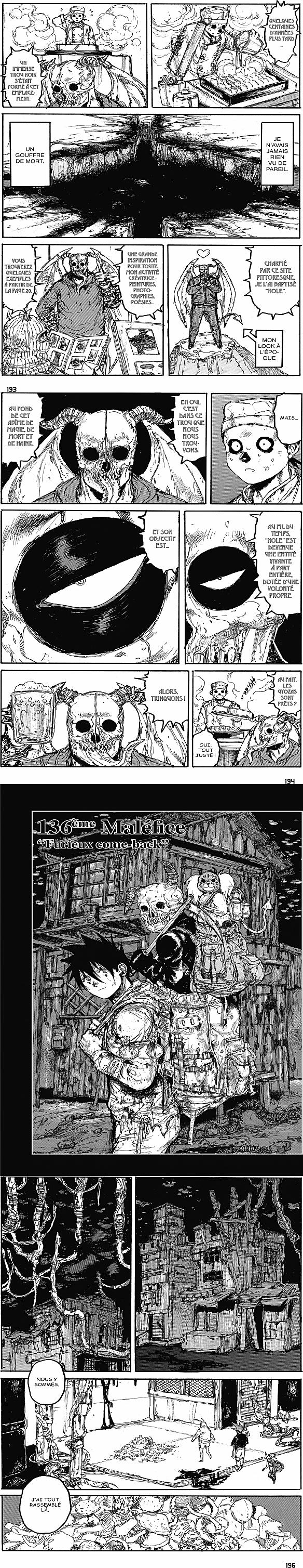 Read Dorohedoro FR Manga Online