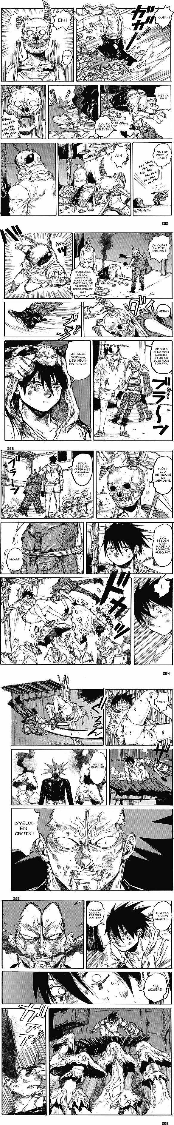Read Dorohedoro FR Manga Online