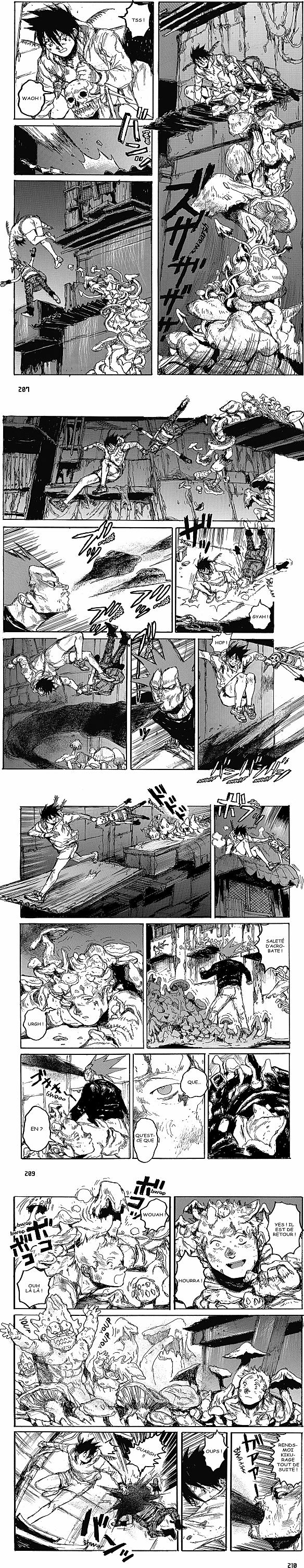 Read Dorohedoro FR Manga Online